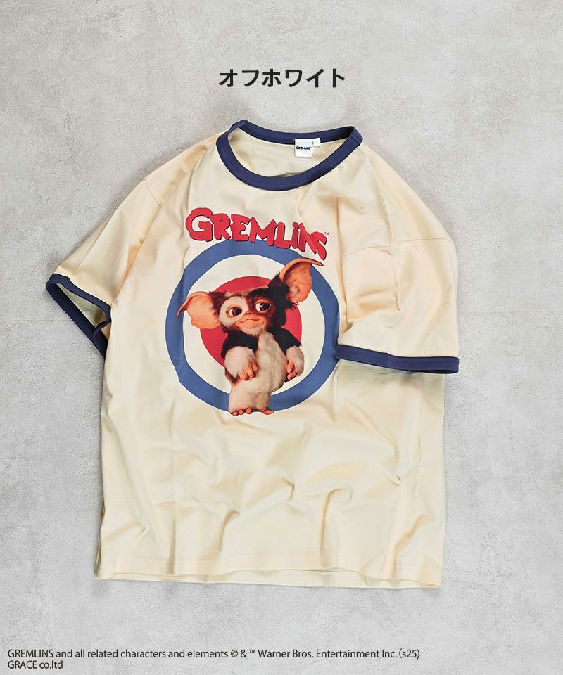 84年　グレムリンTシャツ LB/S tシャツ 「Gremlins/グレムリン」オリジナルデザインT