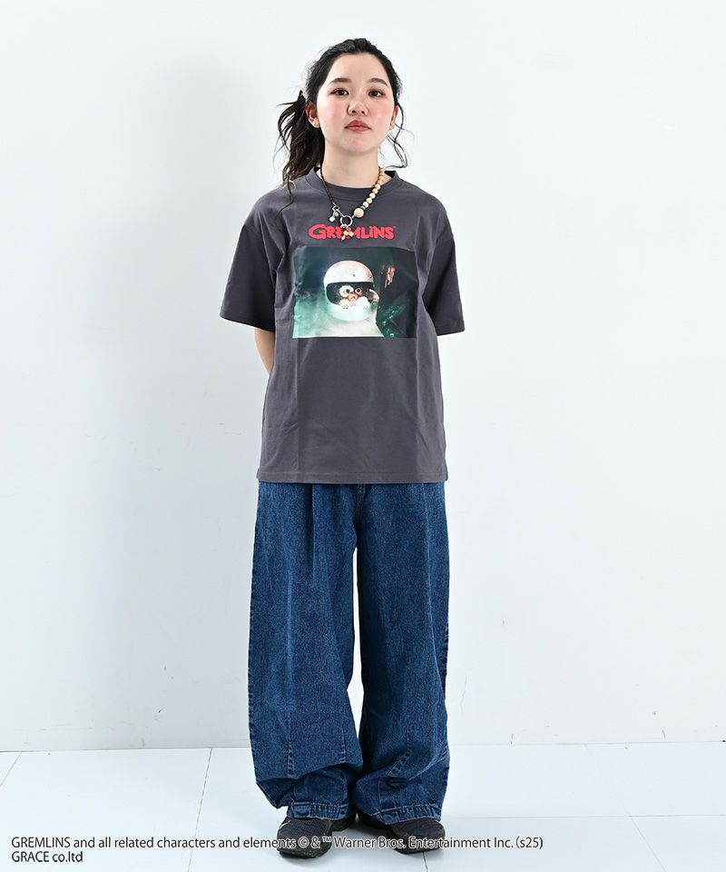 MORESALE価格】GREMLINS プリントTシャツ(160・180cm