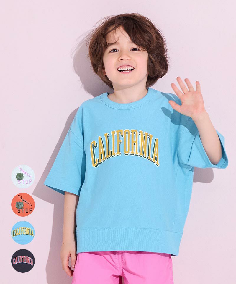 ずきお様 再値下げ価格！】ハンソデリブツキプリントTシャツ ｜ トップス