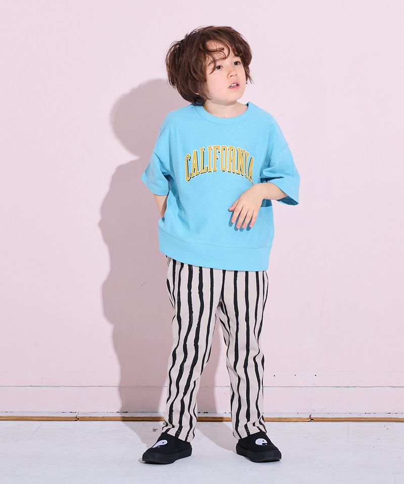【関税込み】STRONGTHE ブルー プリントTシャツ 1506300009501|W's グラフィックSSティー サーフ＆サンズ