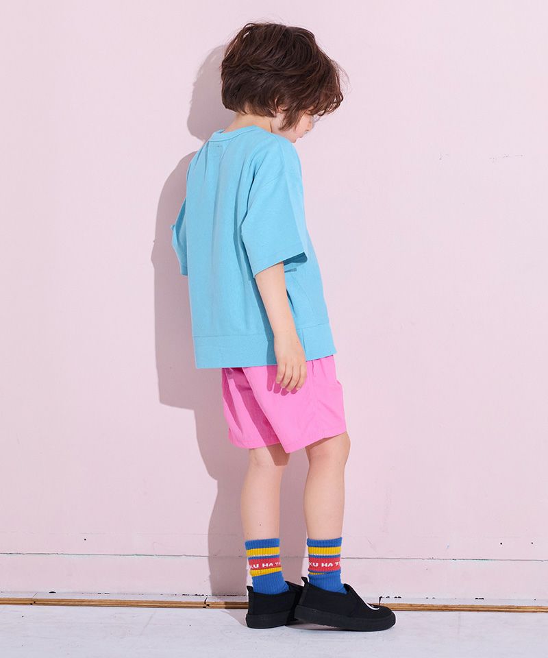 再値下げ価格！】ハンソデリブツキプリントTシャツ ｜ トップス