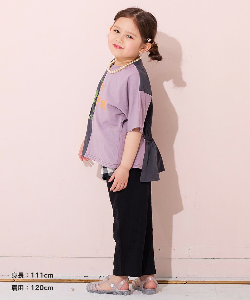 ハンソデリメイクTシャツ ｜ トップス ｜ 子供服のセレクト