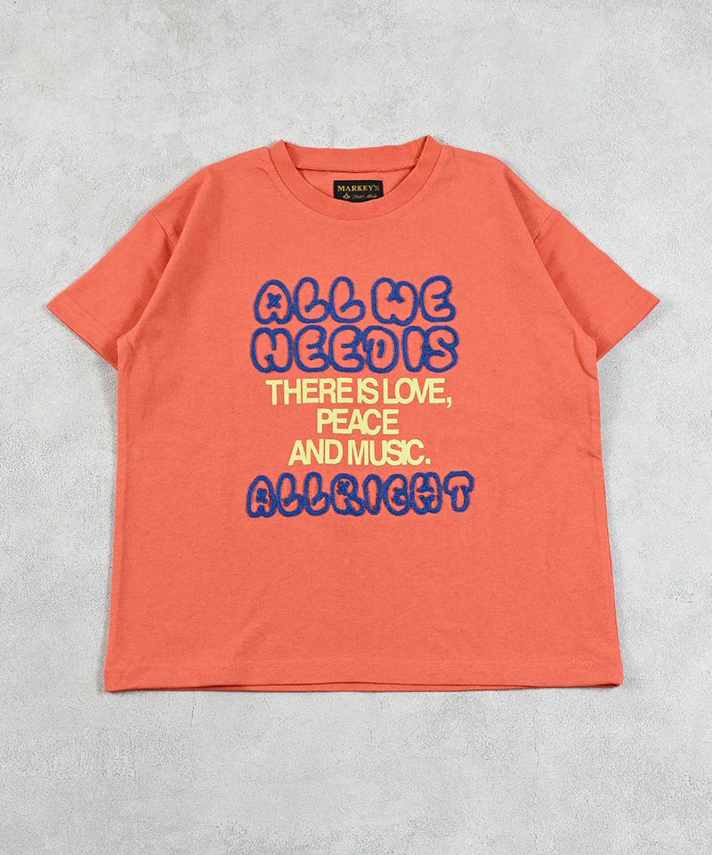 ハンソデロゴシシュウTシャツ ｜ トップス ｜ 子供服のセレクト