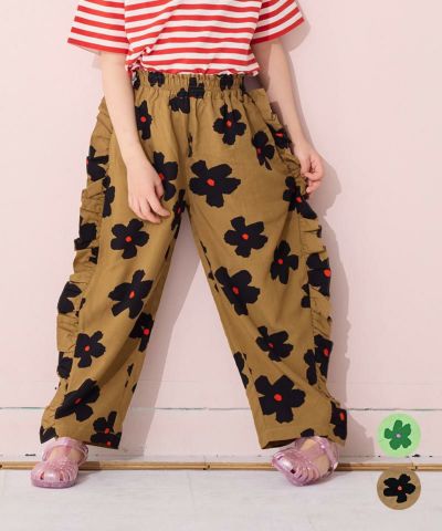 ソウガラサイドフリルパンツ ｜ ボトムス ｜ 子供服のセレクト