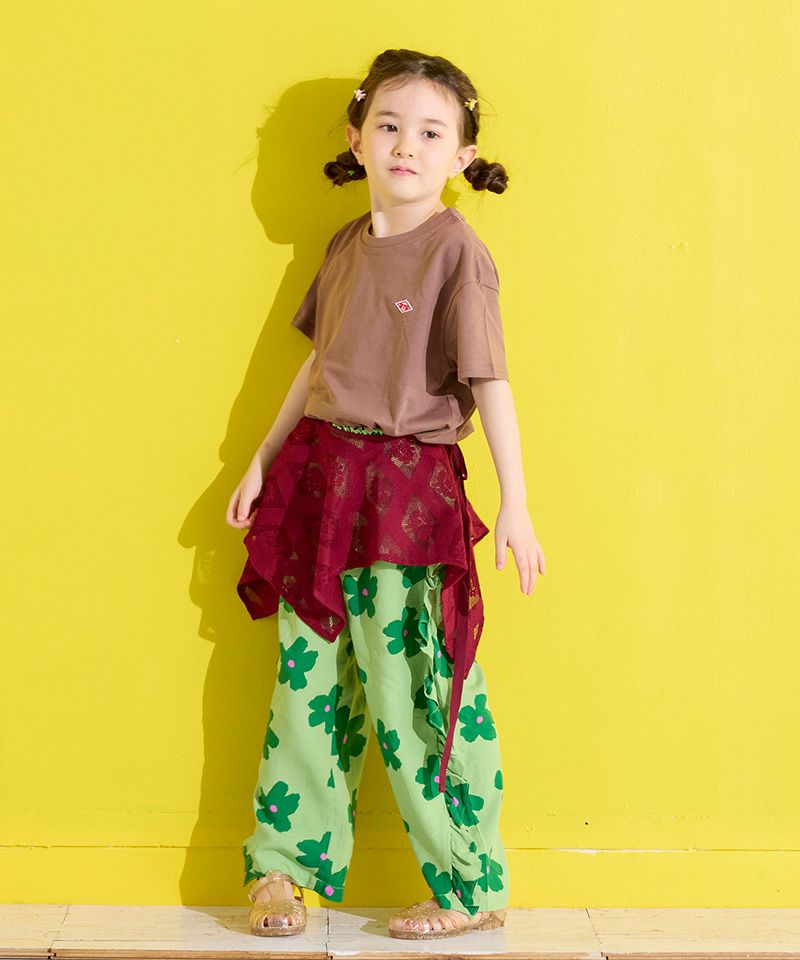 ソウガラサイドフリルパンツ ｜ ボトムス ｜ 子供服のセレクト