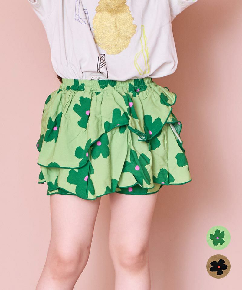 ソウガラペタルキュロットパンツ ｜ ボトムス ｜ 子供服の