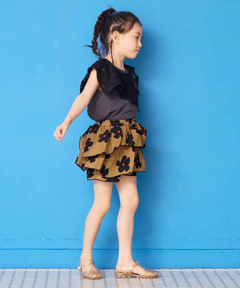 ソウガラペタルキュロットパンツ ｜ ボトムス ｜ 子供服の
