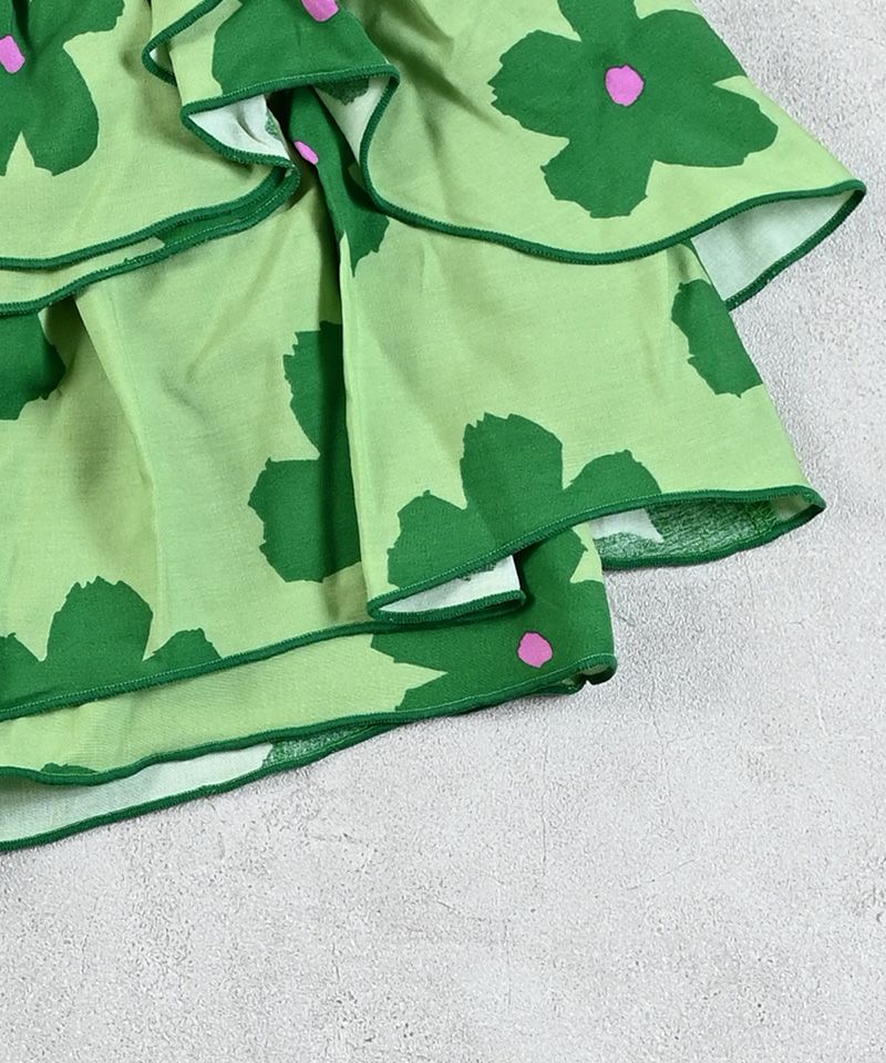 ソウガラペタルキュロットパンツ ｜ ボトムス ｜ 子供服の