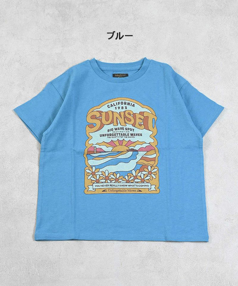 MORE SALE価格】サーフプリントTシャツ ｜ トップス ｜ 子供服