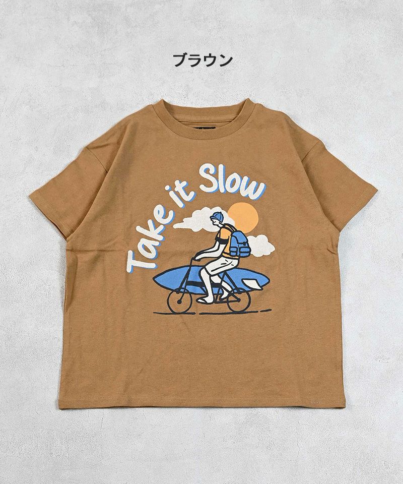 サーフプリントTシャツ ｜ トップス ｜ 子供服のセレクト