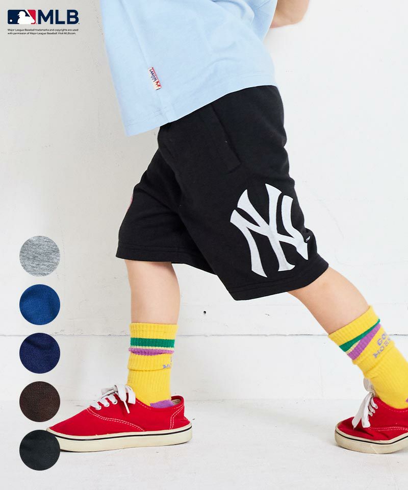 [ MLB ] BASIC BIG LOGO ショーツパンツ MLB ビッグロゴショーツ ｜ ボトムス ｜ 子供服のセレクト
