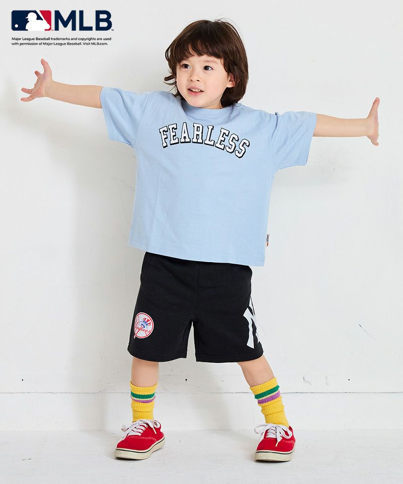 [ MLB ] BASIC BIG LOGO ショーツパンツ MLB ビッグロゴショーツ ｜ ボトムス ｜ 子供服のセレクト