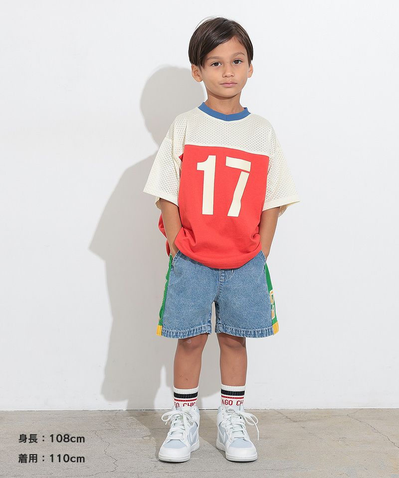 MORE SALE価格】リメイクデニムショーツ ｜ ボトムス ｜ 子供服
