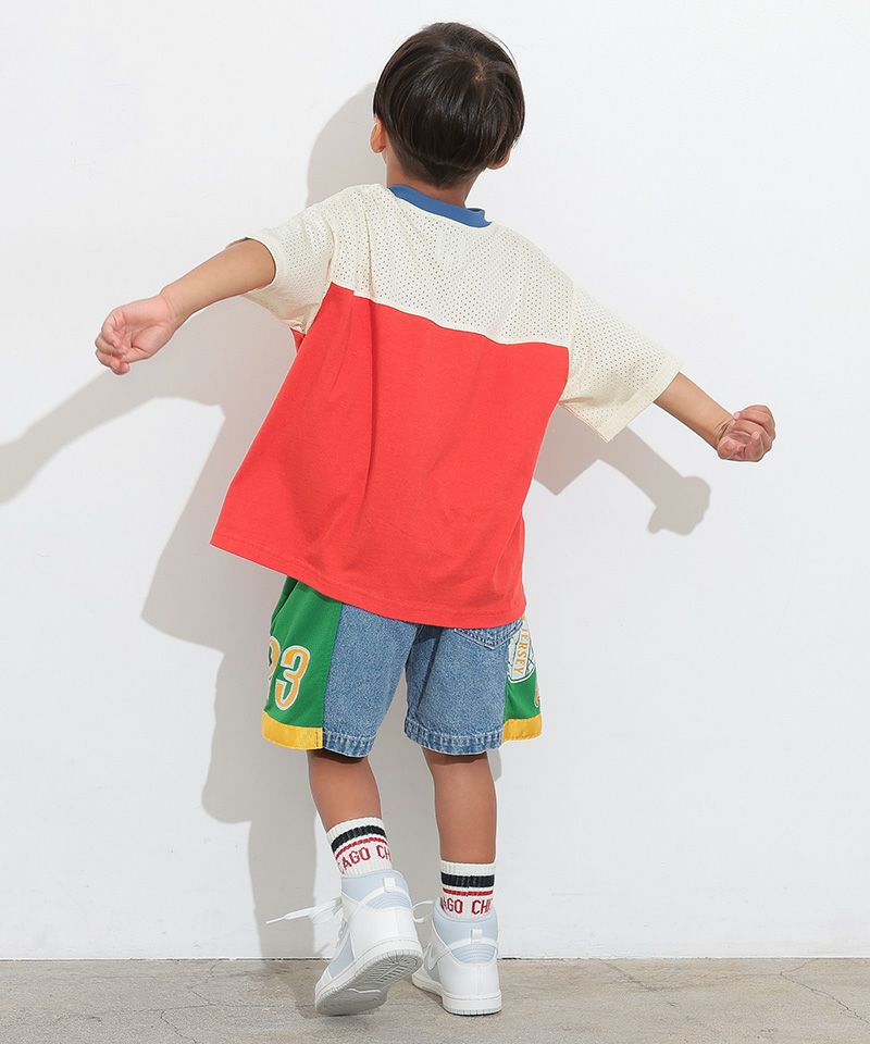 リメイクデニムショーツ | ボトムス | 子供服のセレクト リメイクデニムショーツ | ボトムス | 子供服のセレクト
