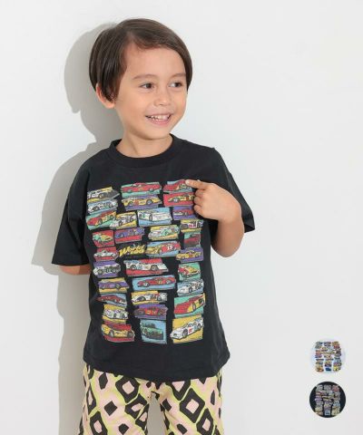 CLEARANCE SALE価格】スーパーカーグラフィックTシャツ