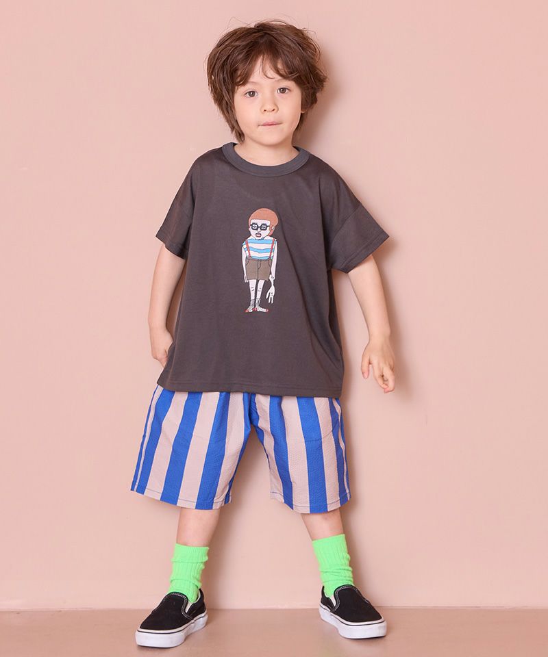 KELTY APPAREL公式】Seersucker easy shorts / シアサッカーイー