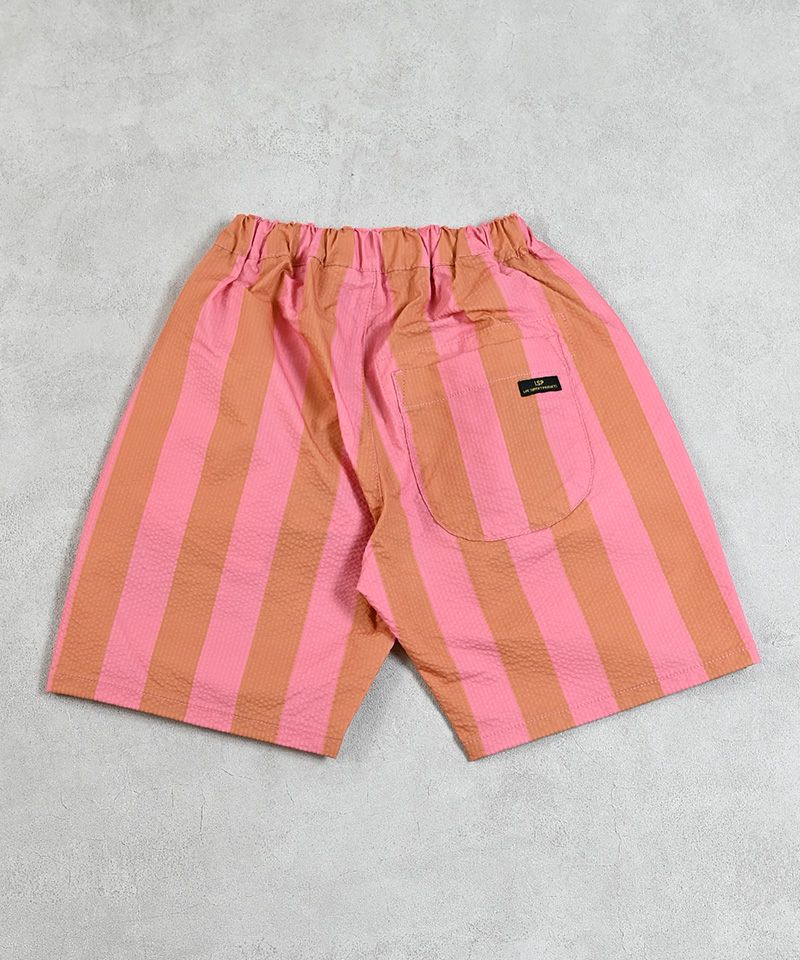 KELTY APPAREL公式】Seersucker easy shorts / シアサッカーイー