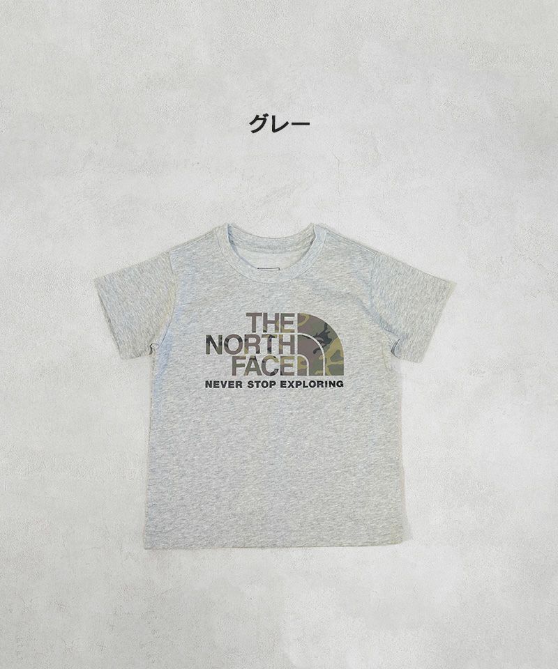 THE NORTH FACE】T S/S Camo Logo Tee ｜ トップス ｜ 子供服の