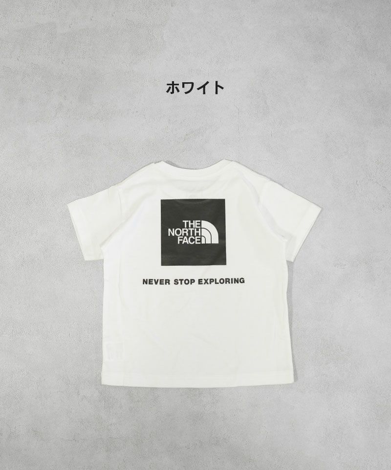 THE NORTH FACE／ザ・ノース・フェイス　L／S Back Square Logo Tee THE NORTH FACE L/S Back Square Logo Tee ホワイト2 （ザ