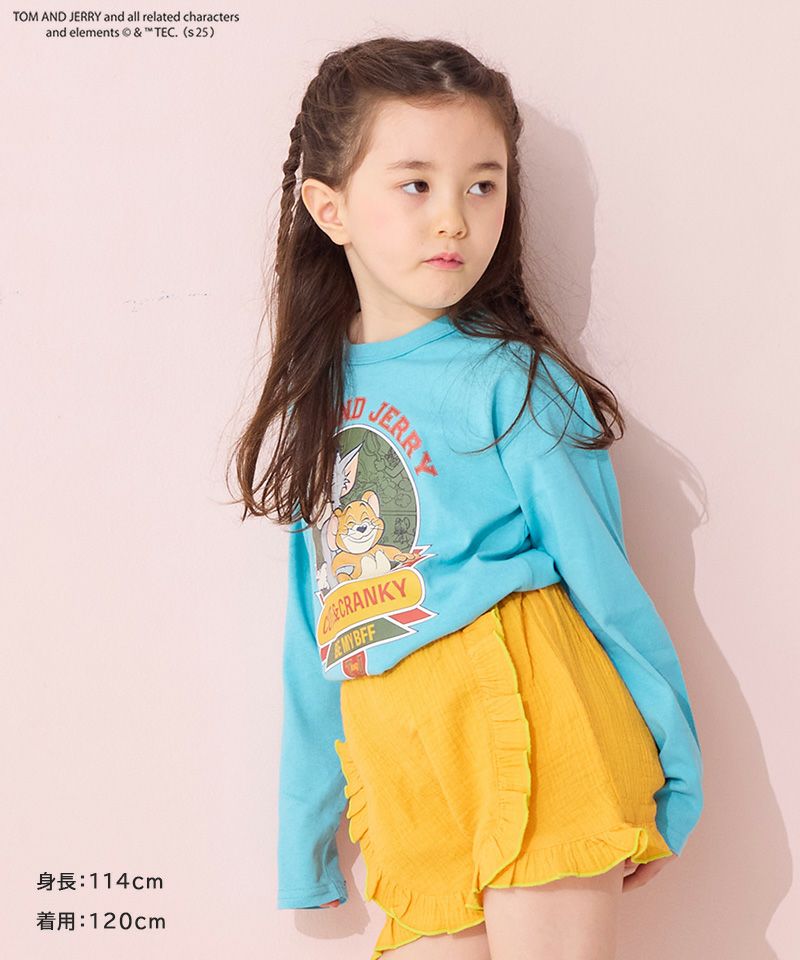 トムとジェリー プリントロンT ｜ トップス ｜ 子供服のセレクト