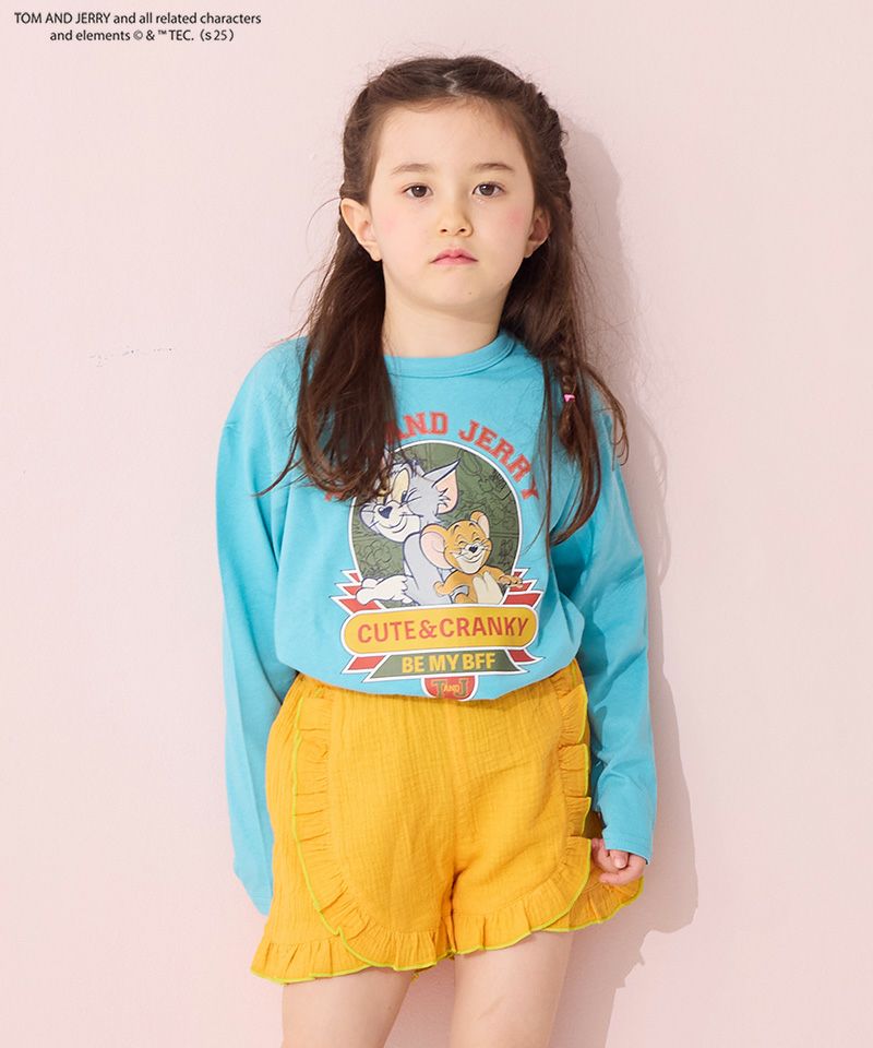 トムとジェリー プリントロンT ｜ トップス ｜ 子供服のセレクト