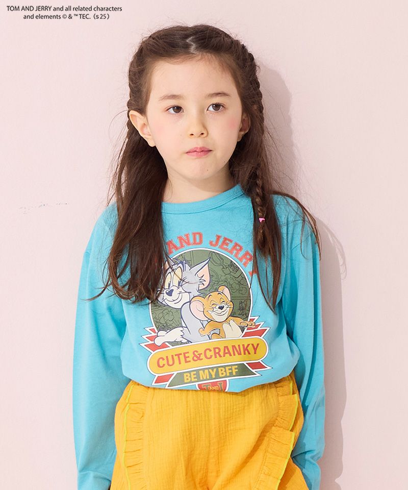 トムとジェリー プリントロンT ｜ トップス ｜ 子供服のセレクト