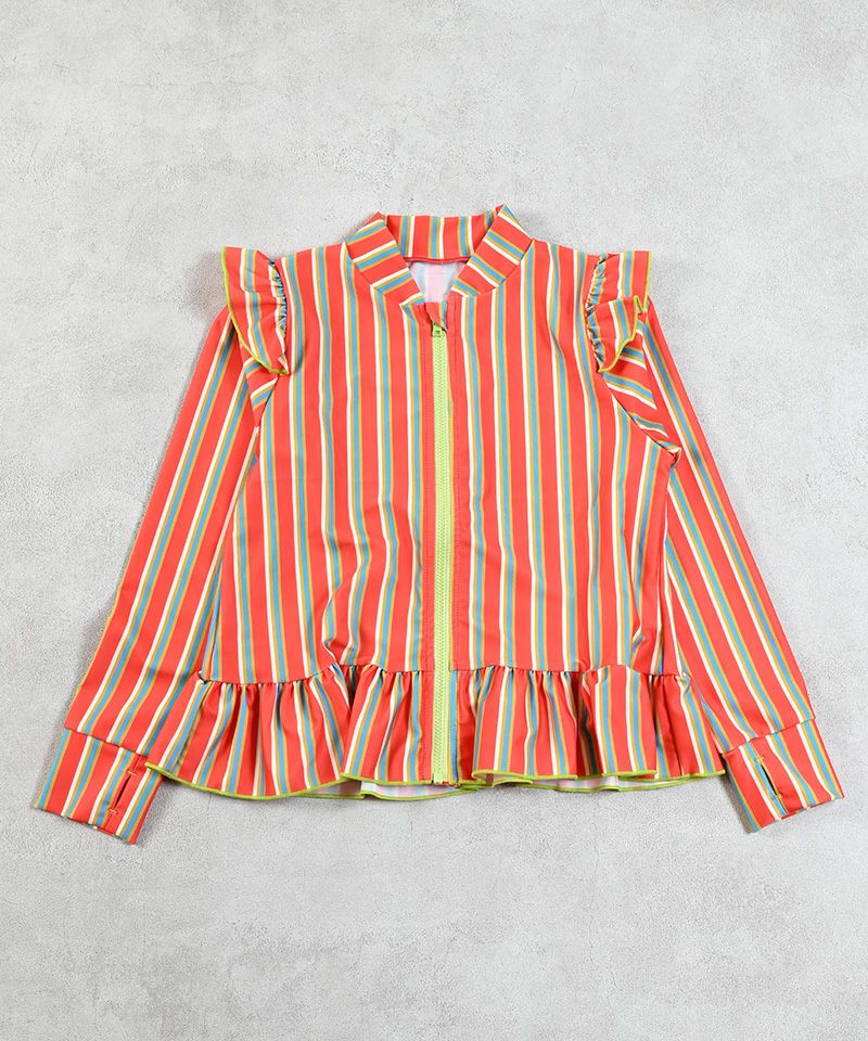 girl'sZIPラッシュガード ｜ 水着・スイムグッズ ｜ 子供服のセレクト
