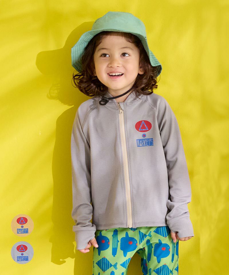 boy'sZIPラッシュガード | 水着・スイムグッズ | 子供服の boy'sZIPラッシュガード | 水着・スイムグッズ | 子供服の