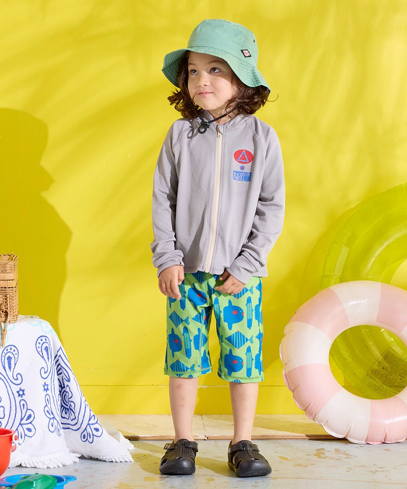 boy'sZIPラッシュガード | 水着・スイムグッズ | 子供服の boy'sZIPラッシュガード | 水着・スイムグッズ | 子供服の