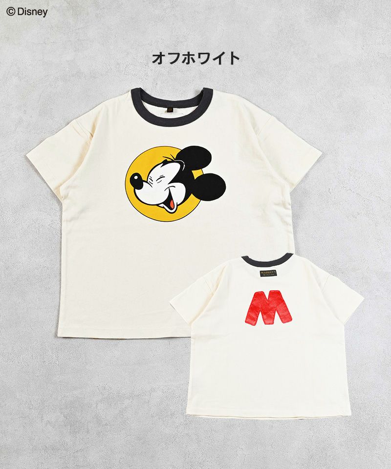 ミッキーマウス プリントTシャツ ｜ トップス ｜ 子供服の