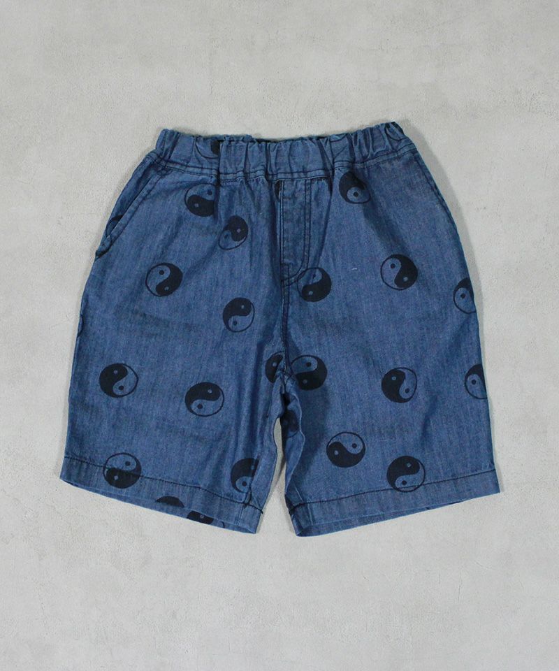 TT パイレーツパンツ CLEARANCE SALE価格】YING-YANGデニム6ブタケパンツ ｜ ボトムス