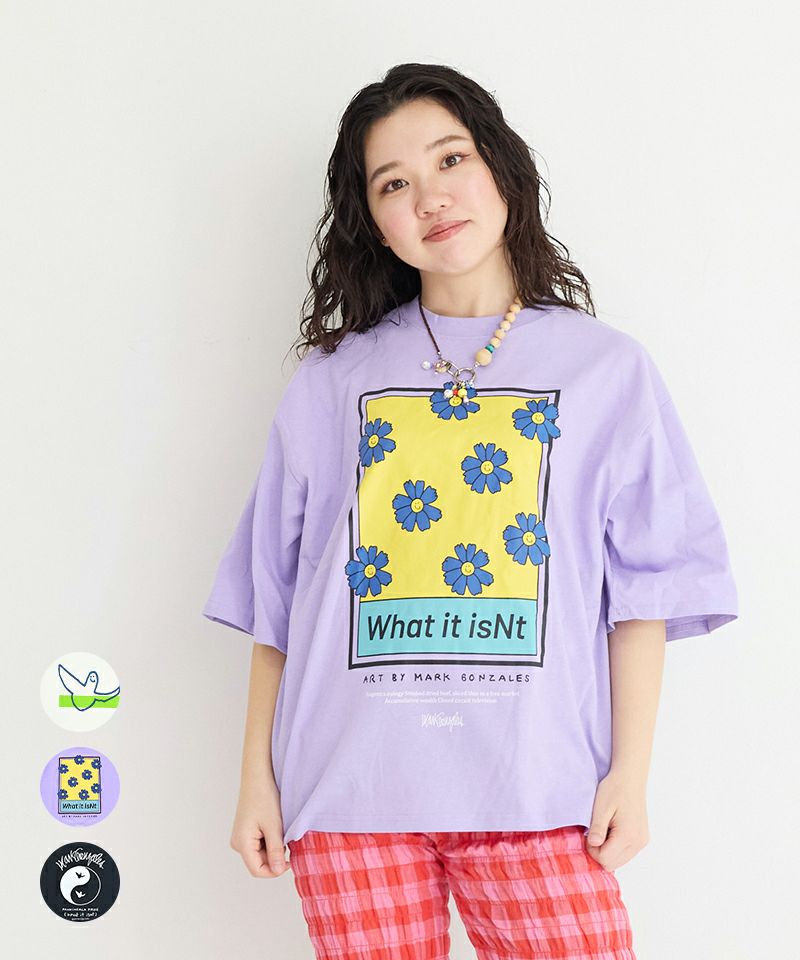 What it isNt)プリントTシャツ(160・180cm) | トップス What it isNt)プリントTシャツ(160・180cm) | トップス