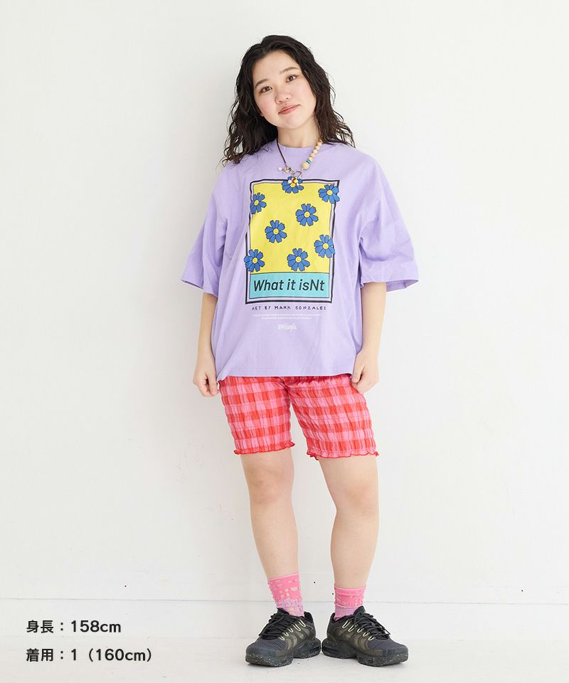 What it isNt)プリントTシャツ(160・180cm) ｜ トップス