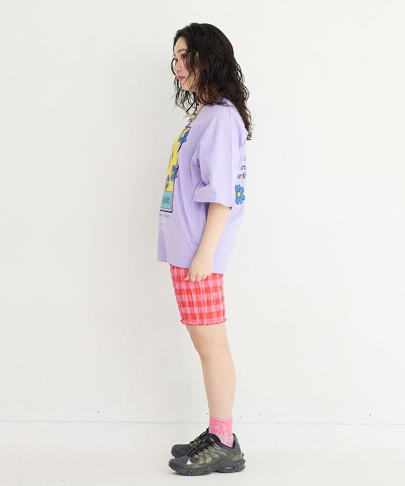 SALE価格】(What it isNt)プリントTシャツ(160・180cm
