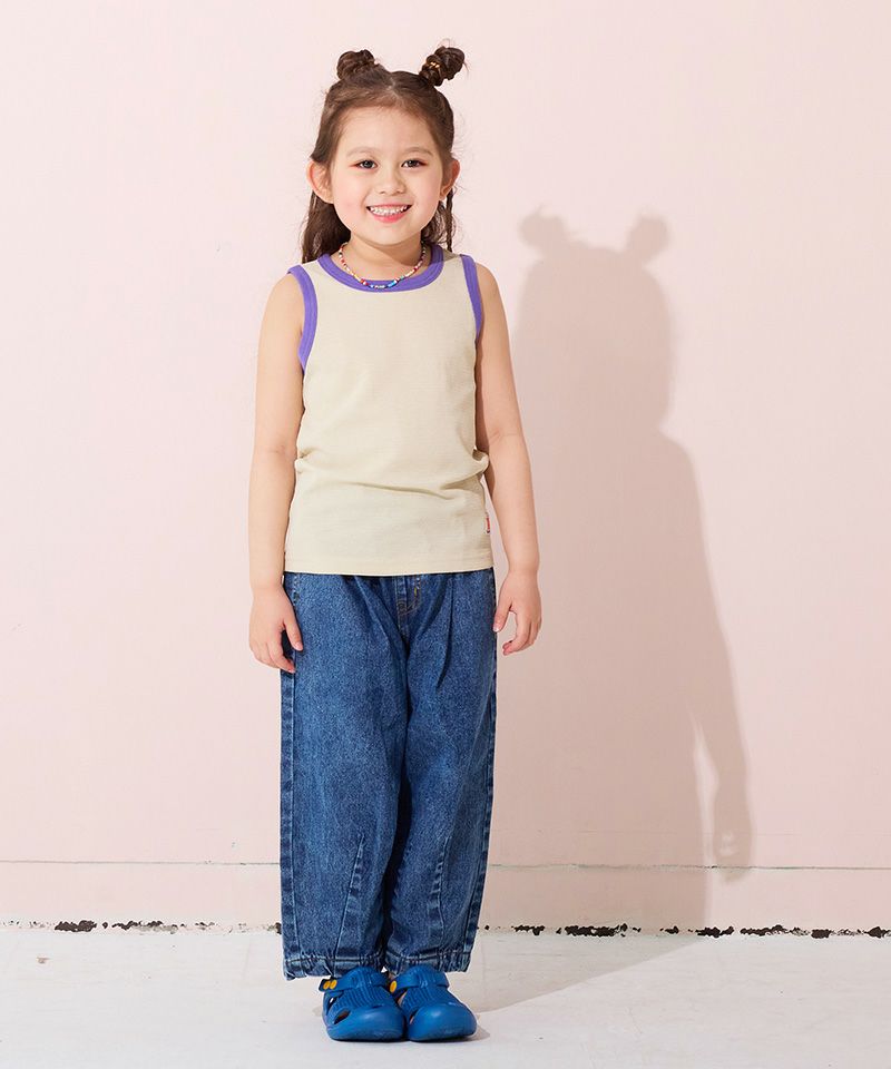 2021-2022 A/W】メッシュ編みニットトップス（Tシャツ
