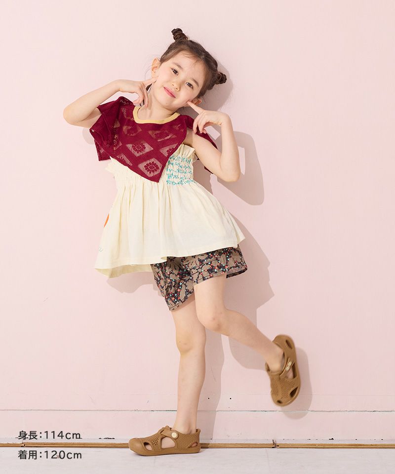 マチつきポケットショートパンツ ｜ ボトムス ｜ 子供服の
