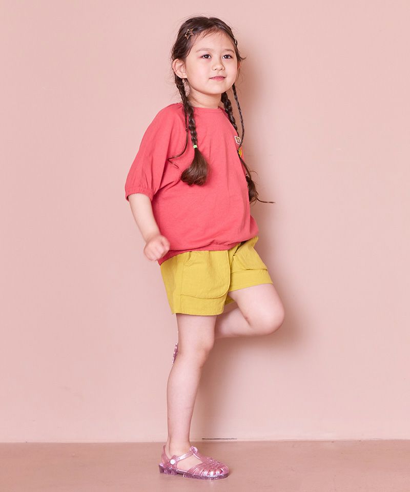 マチつきポケットショートパンツ ｜ ボトムス ｜ 子供服の