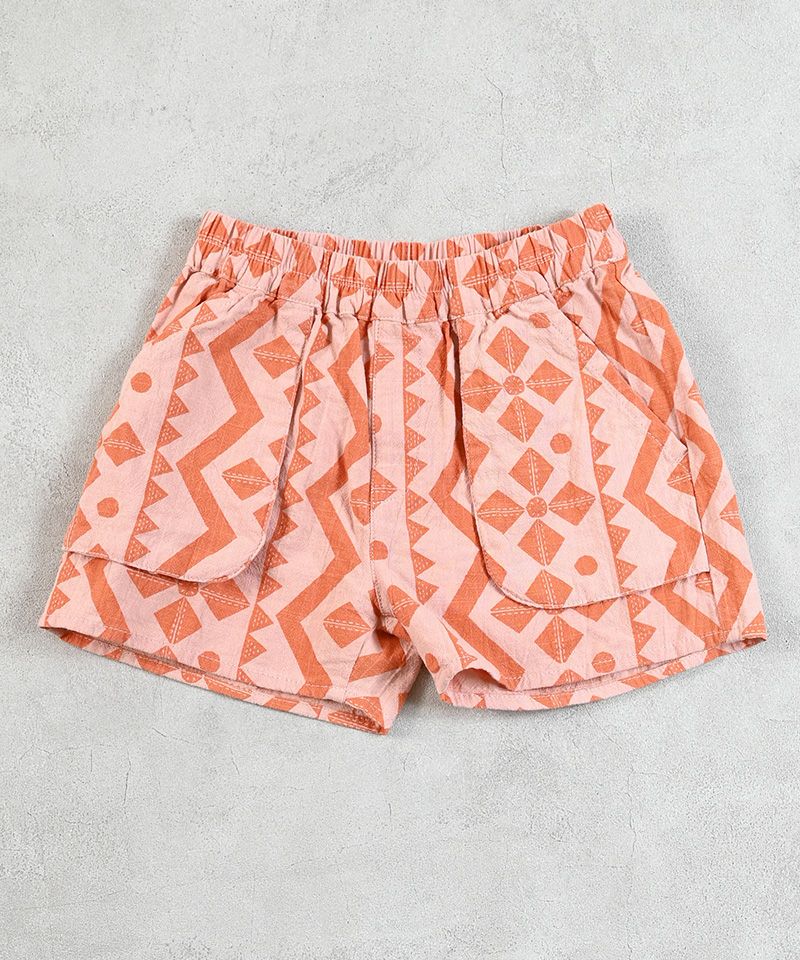 マチつきポケットショートパンツ ｜ ボトムス ｜ 子供服の