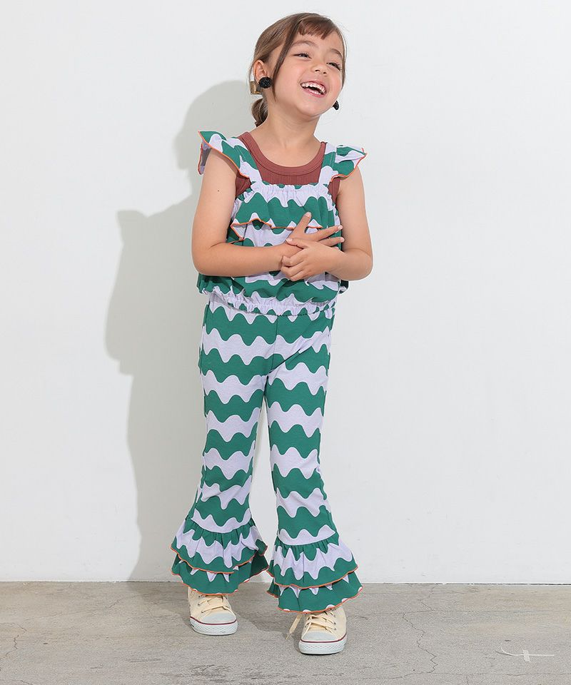 MORE SALE価格】ソウガラフリルパンツ ｜ ボトムス ｜ 子供服の