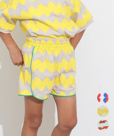 ソウガラパイピングショーツ ｜ ボトムス ｜ 子供服のセレクト