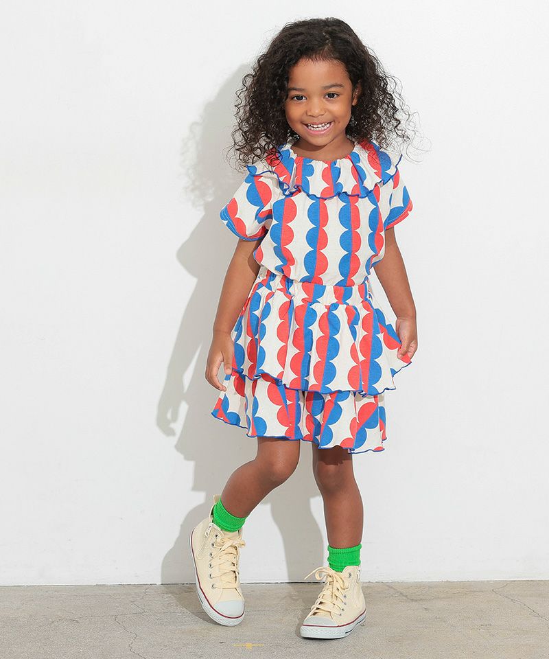 MISSONI キュロット　新品未使用 MORE SALE価格】ソウガラフリルキュロット ｜ ボトムス ｜ 子供