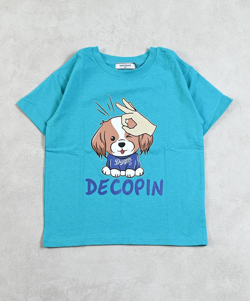 きーちゃんTシャツ EAST BLUE】でこぴん WIDE T ｜ トップス ｜ 子供服のセレクト