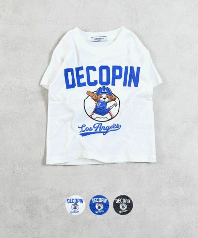 リトルトゥースT Lサイズ EAST BLUE】L.A.DOG WIDE T ｜ トップス ｜ 子供服のセレクト