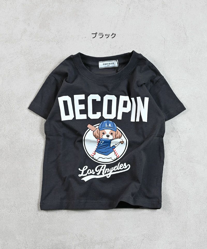 なおちゅーページ MORE SALE価格】【EAST BLUE】L.A.DOG WIDE T ｜ トップス