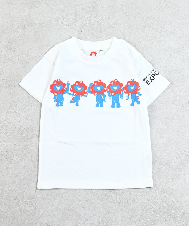 ミャクミャクチャレンジ 1等 Tシャツ(ネイビー) ミャクミャクチャレンジ 1等 Tシャツ(ネイビー) - メルカリ