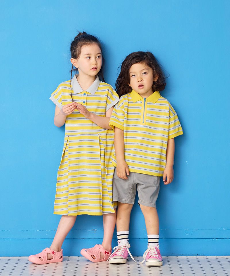 jacadi ジャカディ ロング ノースリーブ プリーツワンピース10A 140 ワンピース・スカート | Jacadi Paris＜ジャカディ＞日本公式