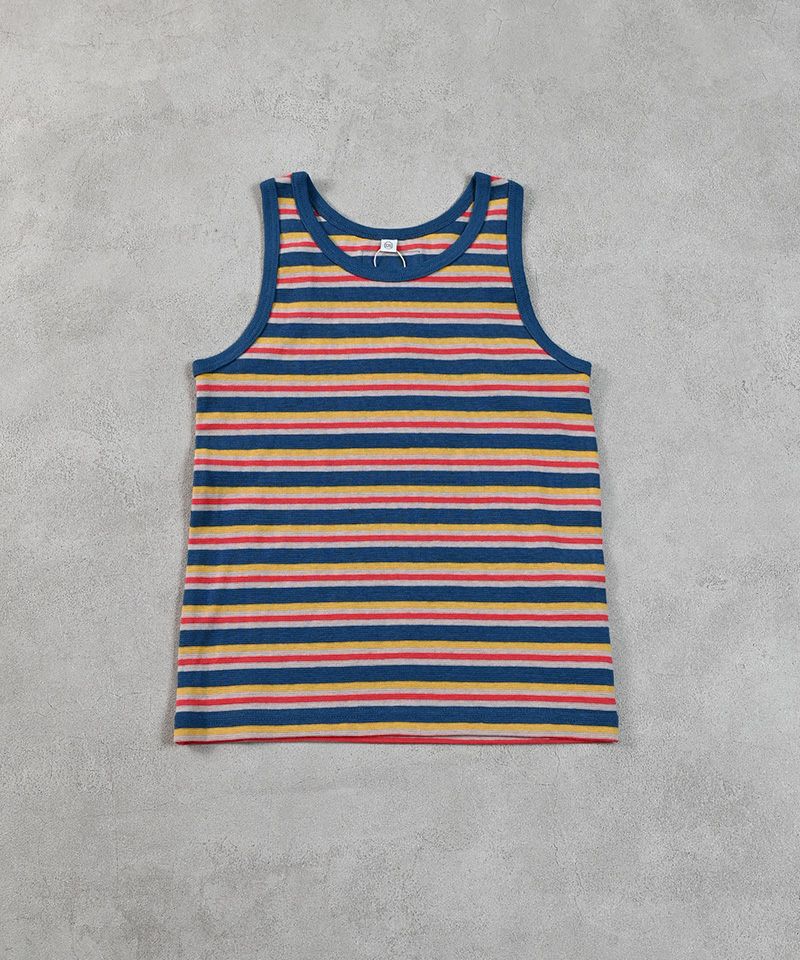 GIMAフェザーボーダータンクトップ|ANAYI OFFICIAL ONLINE STORE