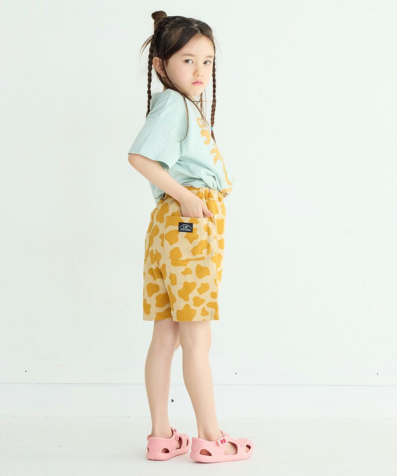 ミニウラケソウガラショートパンツ ｜ ボトムス ｜ 子供服の