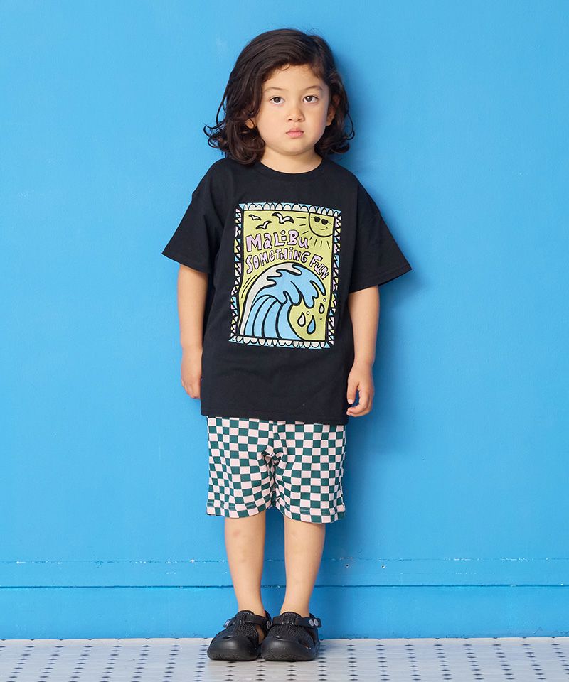 ミニウラケソウガラショートパンツ ｜ ボトムス ｜ 子供服のセレクト