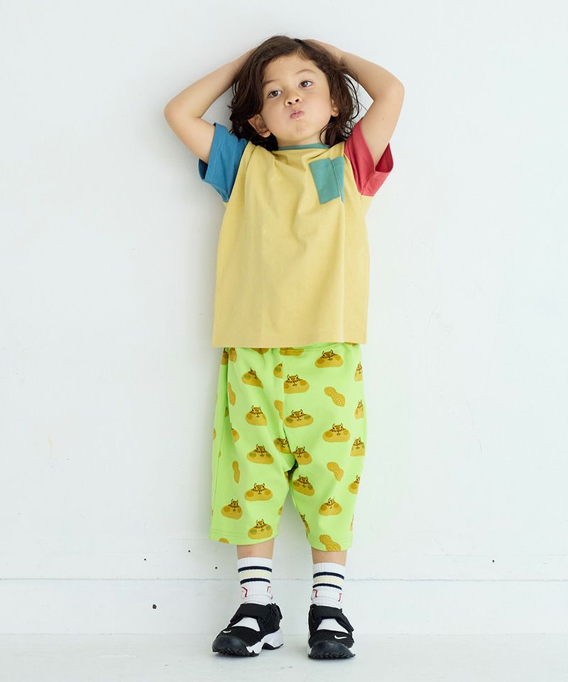 ソウガラサルエルショートパンツ ｜ ボトムス ｜ 子供服の